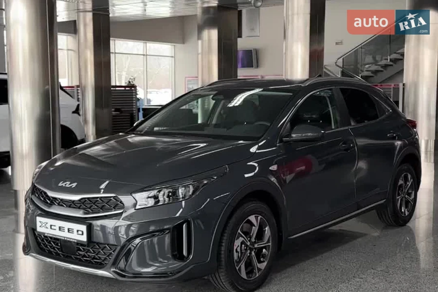Kia XCeed - відеоповідомлення