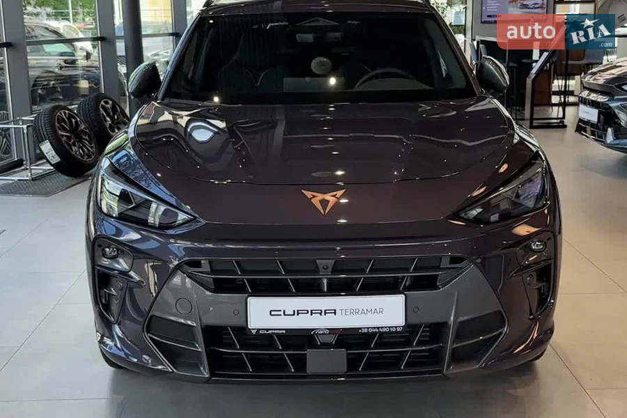 Cupra Terramar - відеоповідомлення