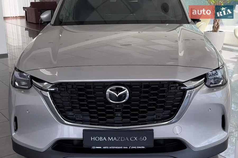 Mazda CX-60 - відеоповідомлення