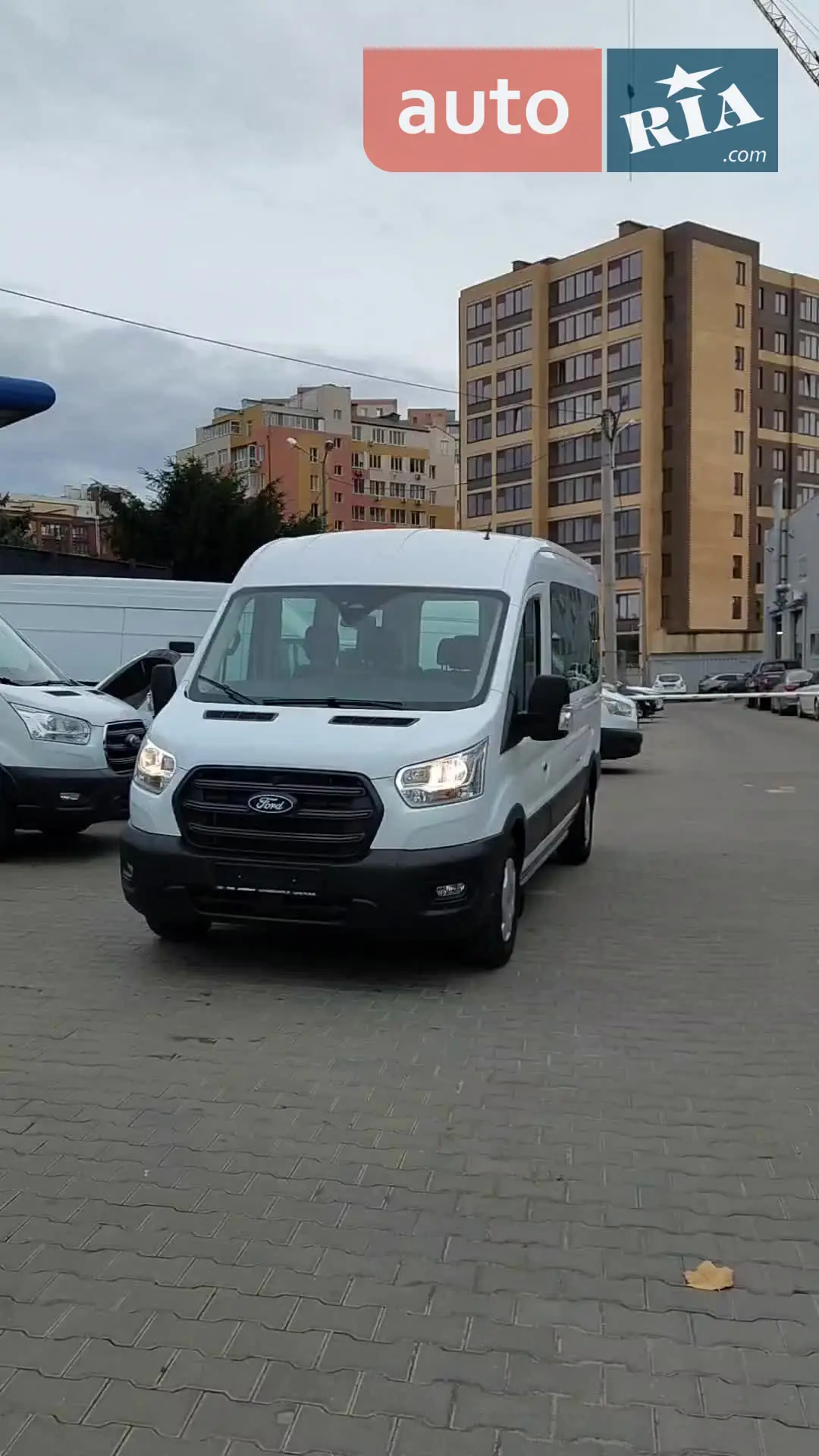 Почувствовать Ford Transit 2025