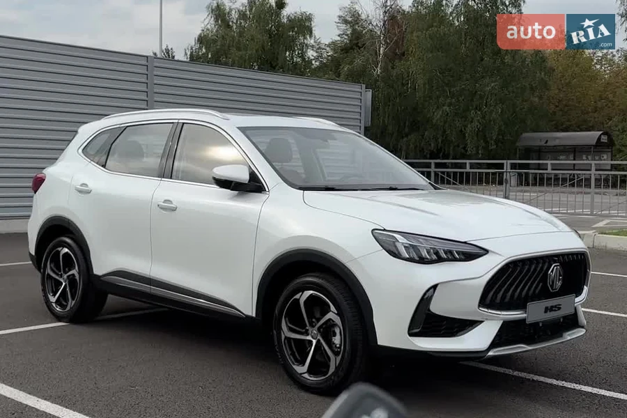 MG HS - відеоповідомлення