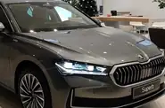 Shorts video Skoda Superb Laurin & Klement
