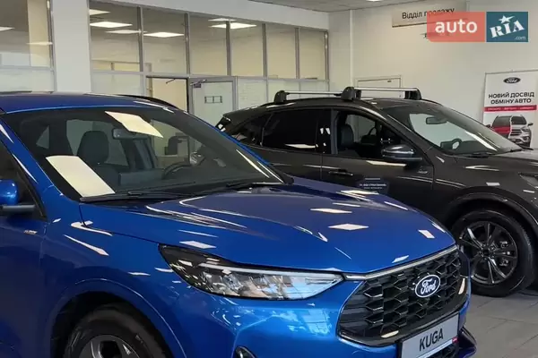 Відчути Ford Kuga