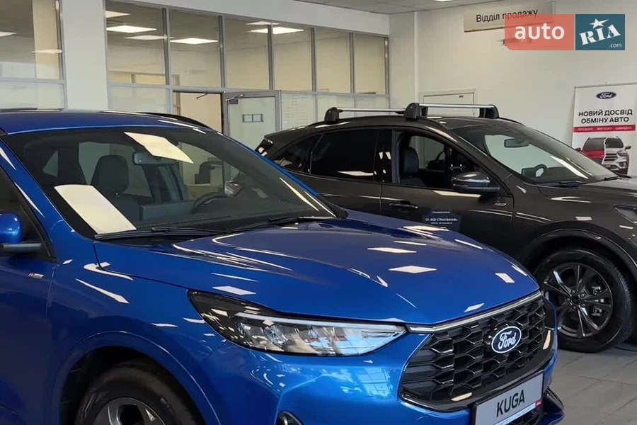 Ford Kuga - відеоповідомлення