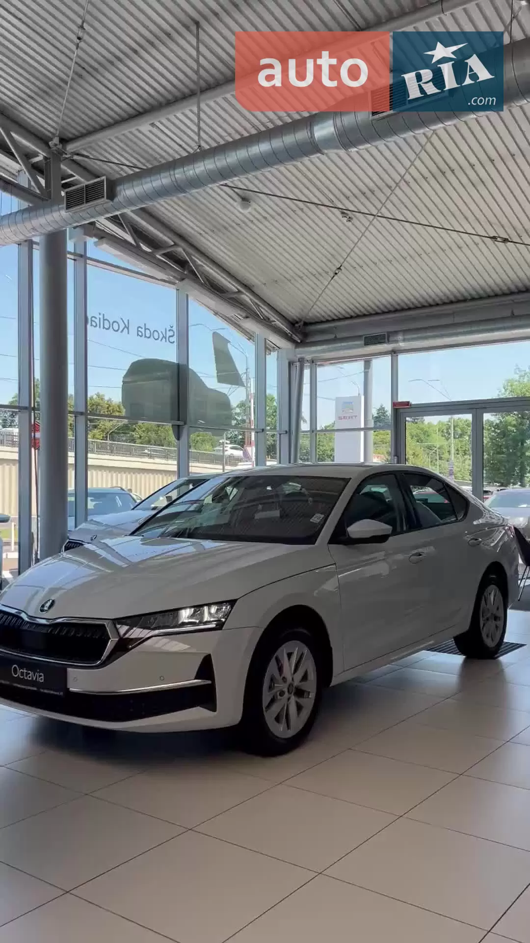 Почувствовать Skoda Octavia 2025