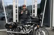 Shorts video Harley-Davidson Low Rider	 Base