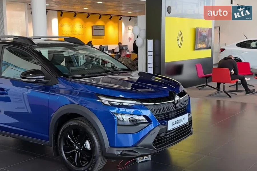 Renault Kardian - відеоповідомлення