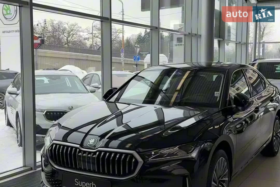 Skoda Superb - відеоповідомлення