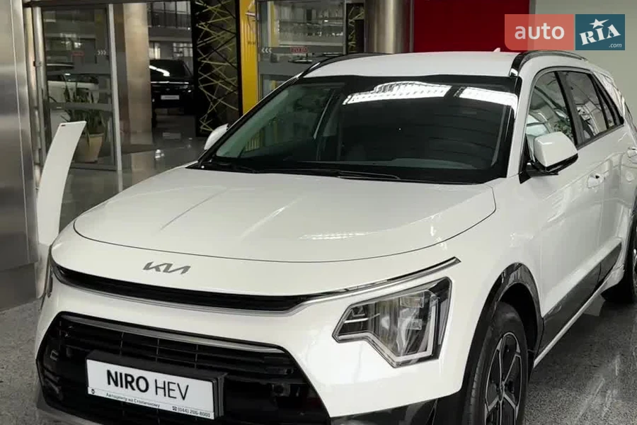 Kia Niro - відеоповідомлення
