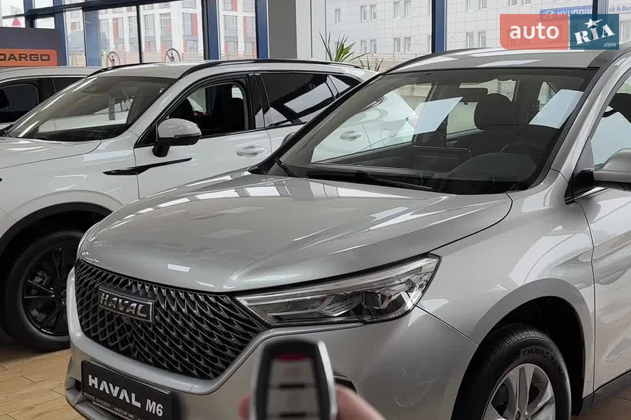 Haval M6 - відеоповідомлення
