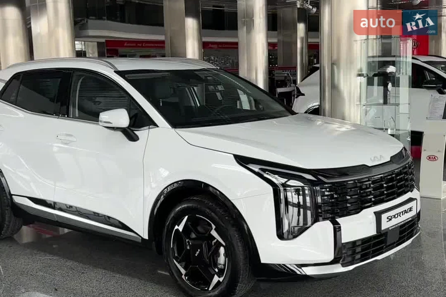 Kia Sportage - відеоповідомлення