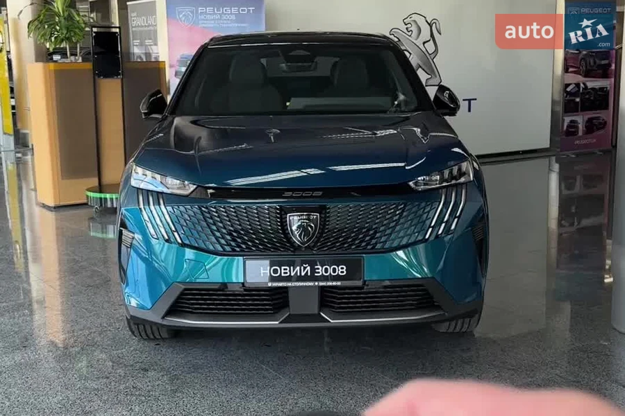 Peugeot 3008 - відеоповідомлення