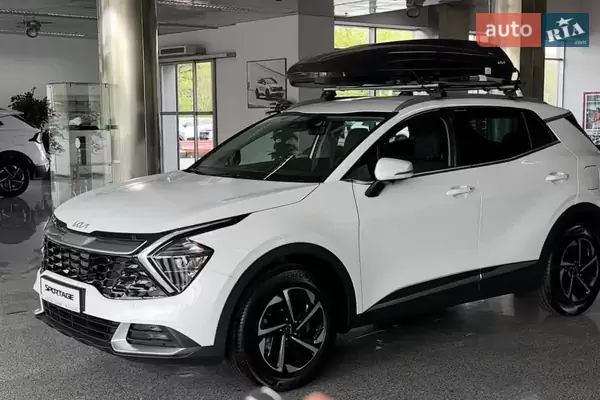 Відчути Kia Sportage