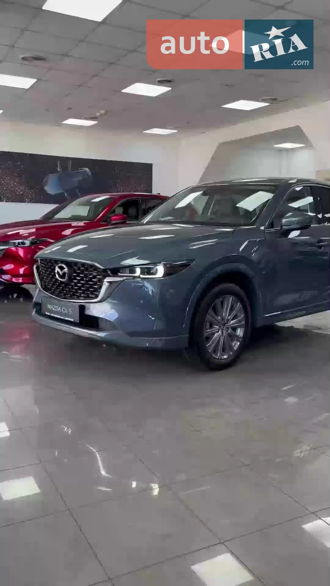Почувствовать Mazda CX-5 2025