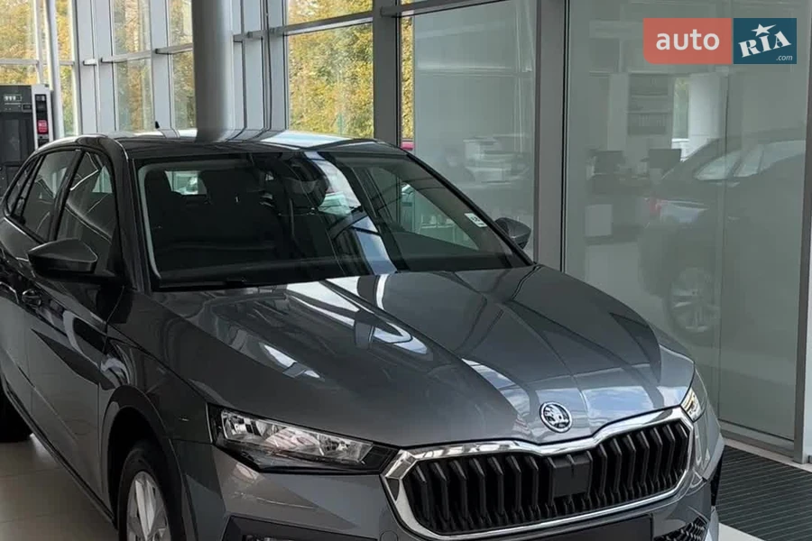 Skoda Scala - відеоповідомлення