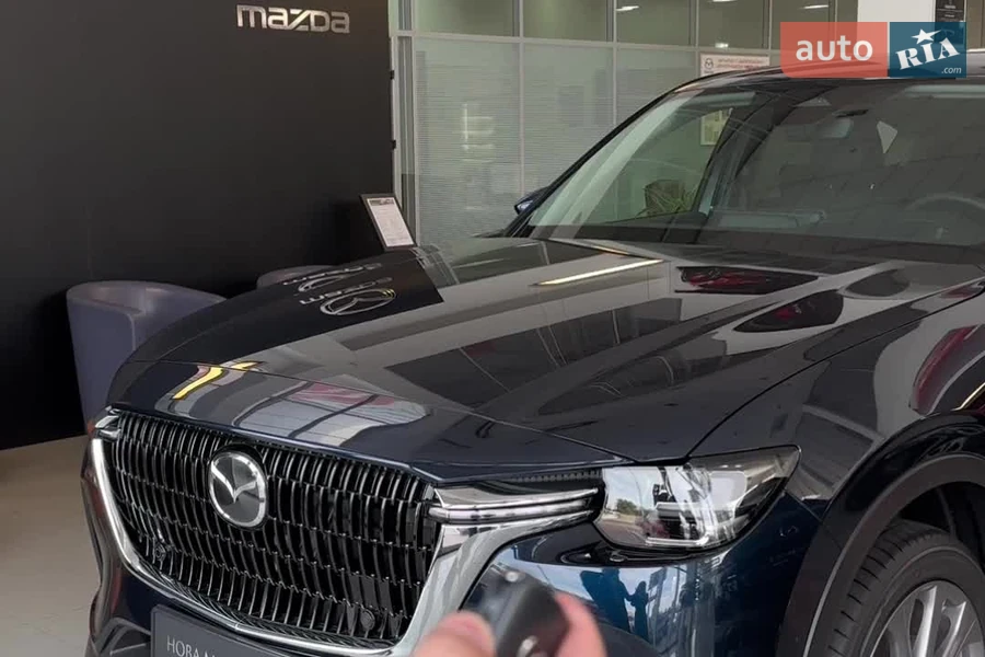 Mazda CX-60 - відеоповідомлення