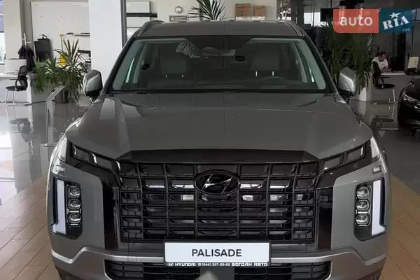 Відчути Hyundai Palisade