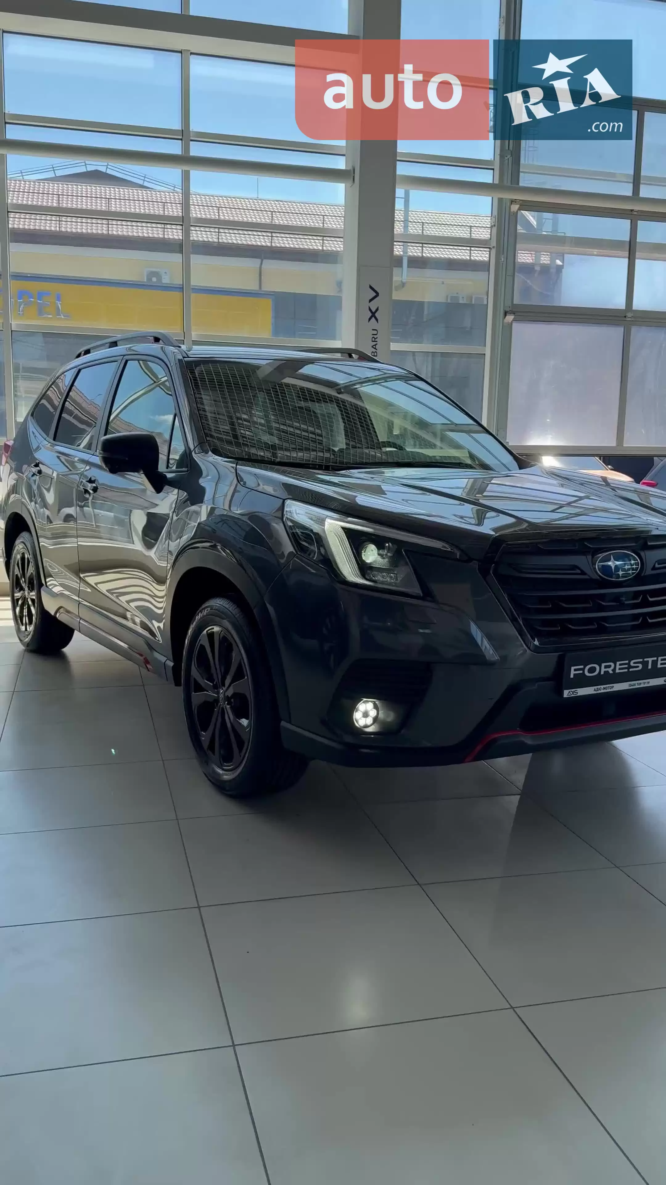 Почувствовать Subaru Forester 2025