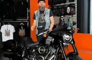 Shorts video Harley-Davidson Sport Glide Base
