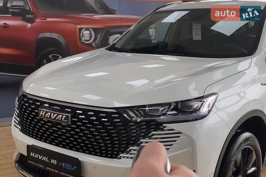 Haval H6 HEV - відеоповідомлення