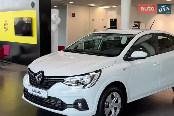 Відчути Renault Taliant