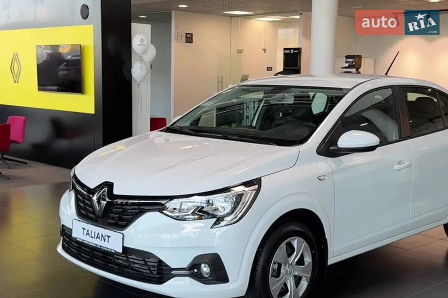 Renault Taliant - відеоповідомлення