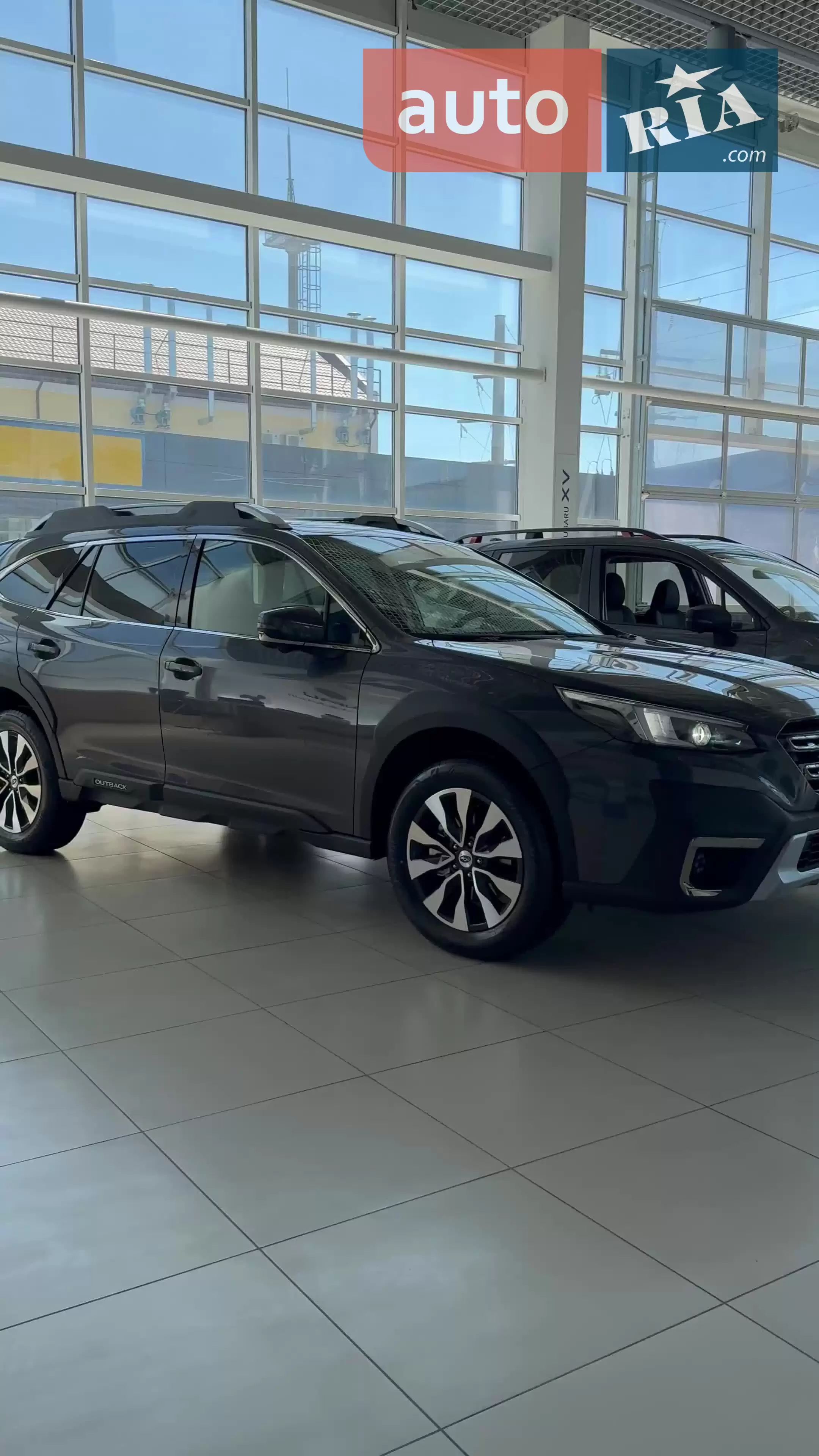 Почувствовать Subaru Outback 2025