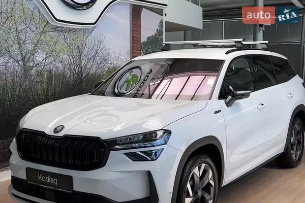 Відчути Skoda Kodiaq