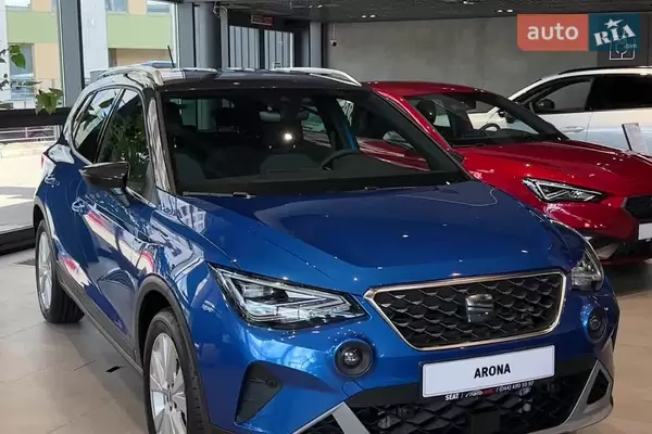 Відчути SEAT Arona