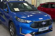 Ford Kuga - відеоповідомлення