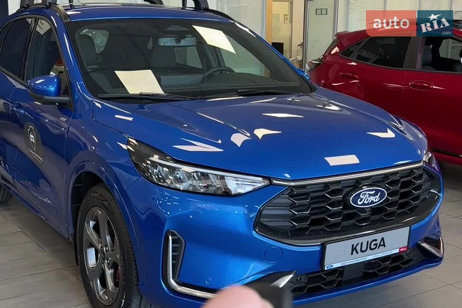 Ford Kuga - відеоповідомлення
