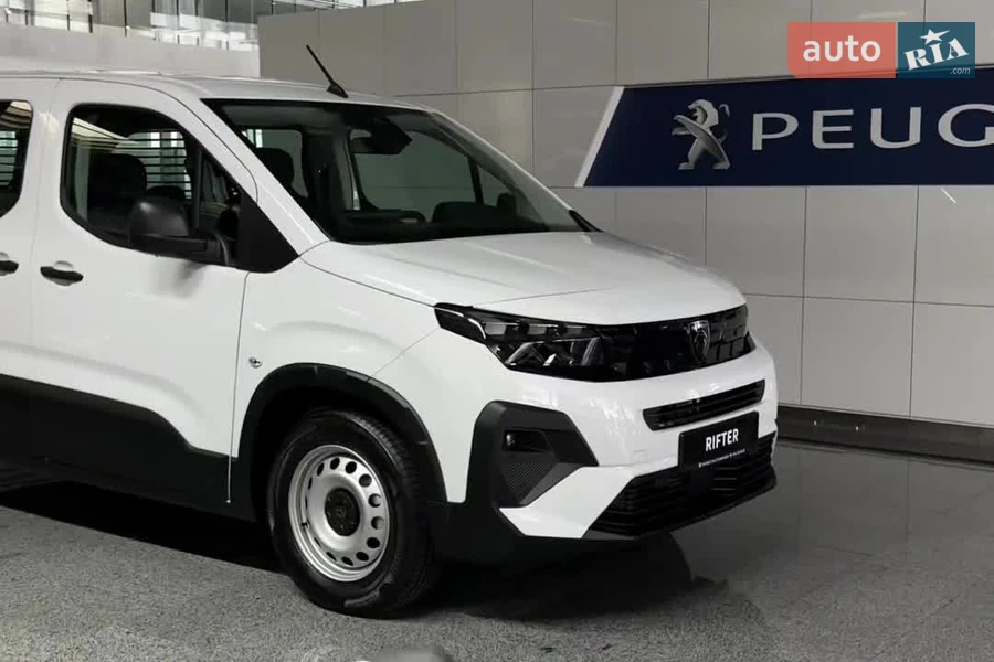 Peugeot Rifter - відеоповідомлення