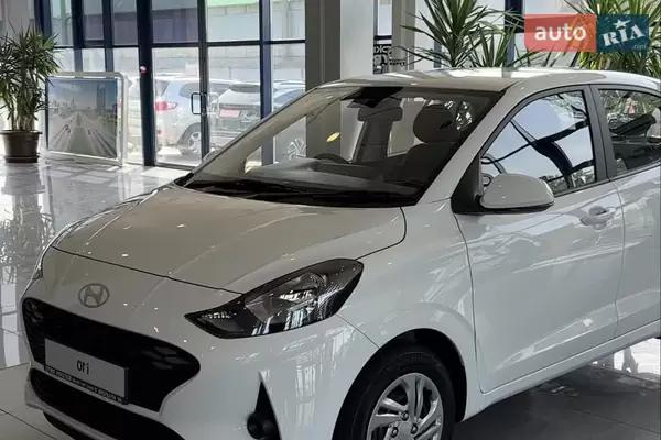 Відчути Hyundai i10