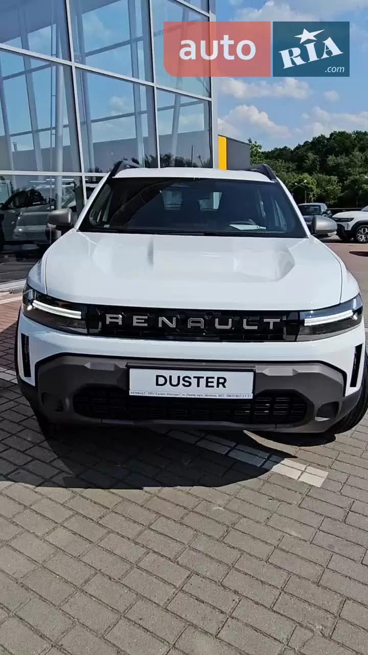 Почувствовать Renault Duster 2025