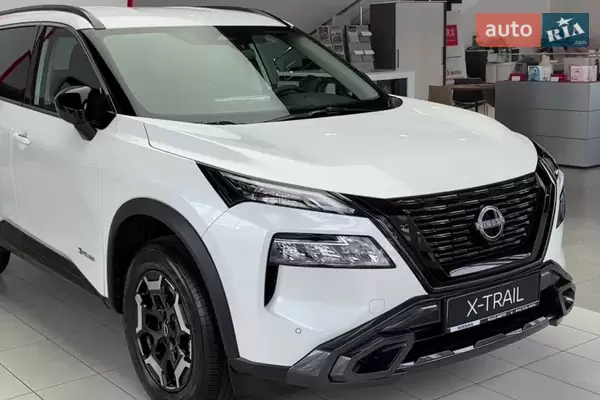 Відчути Nissan X-Trail