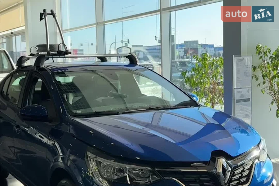 Renault Taliant - відеоповідомлення