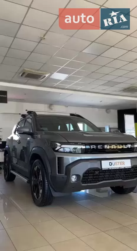 Почувствовать Renault Duster 2025