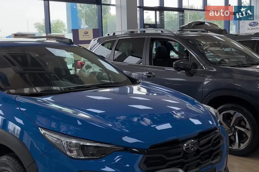 Subaru Crosstrek - відеоповідомлення