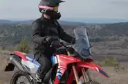 Shorts video Honda CRF Base