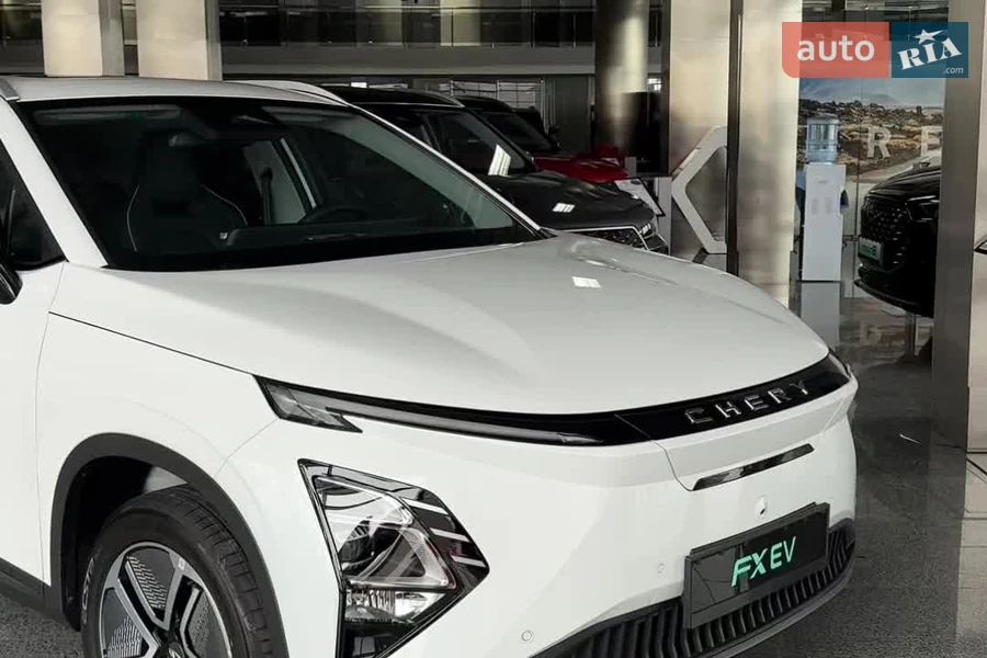 Chery FX - відеоповідомлення