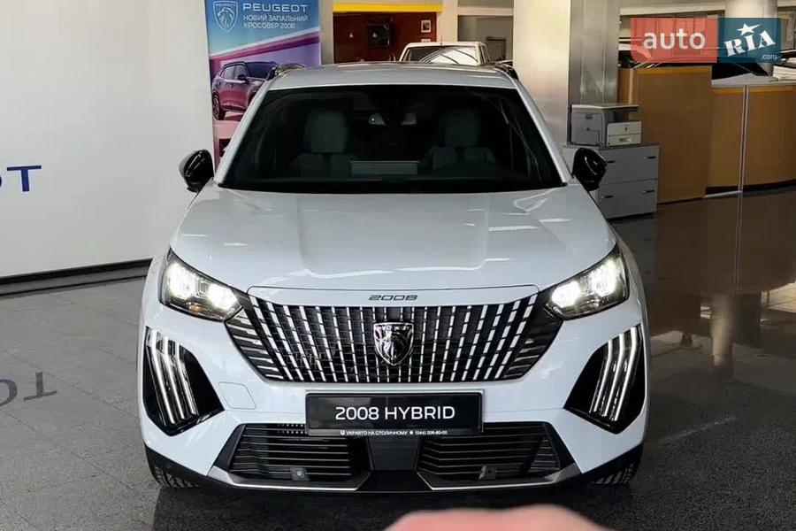 Peugeot 2008 - відеоповідомлення