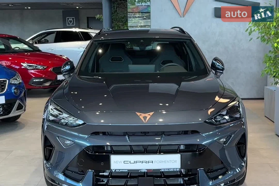 Cupra Formentor - відеоповідомлення