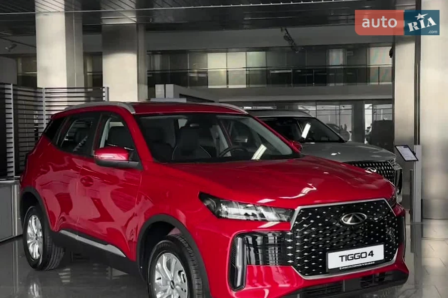 Chery Tiggo 4 - відеоповідомлення