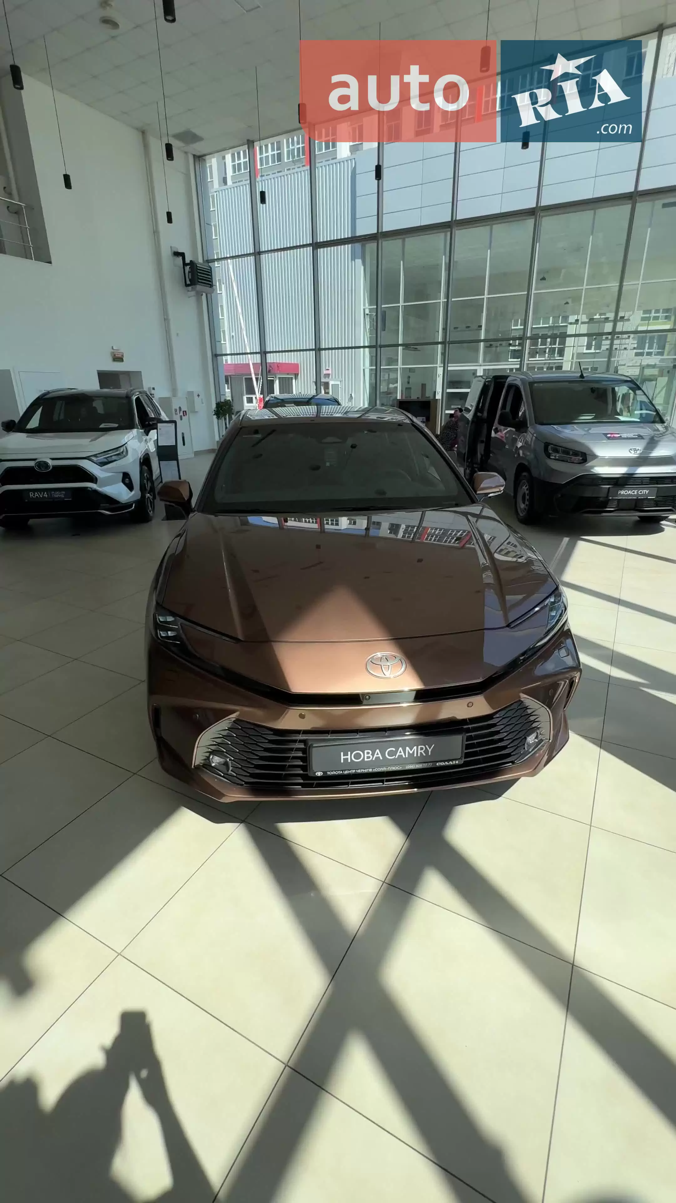 Почувствовать Toyota Camry 2024