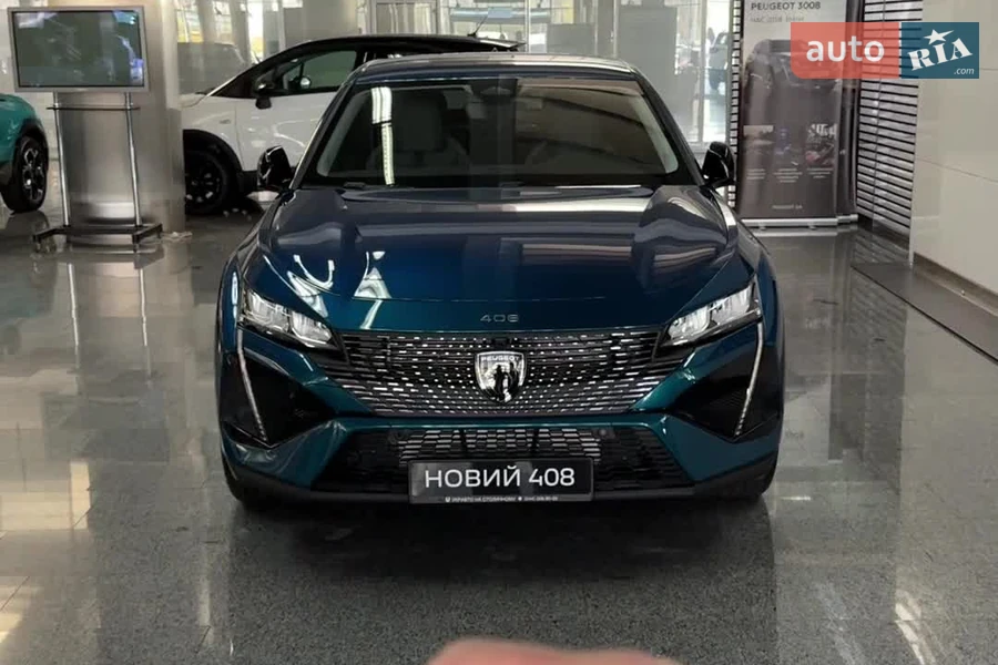 Peugeot 408 - відеоповідомлення