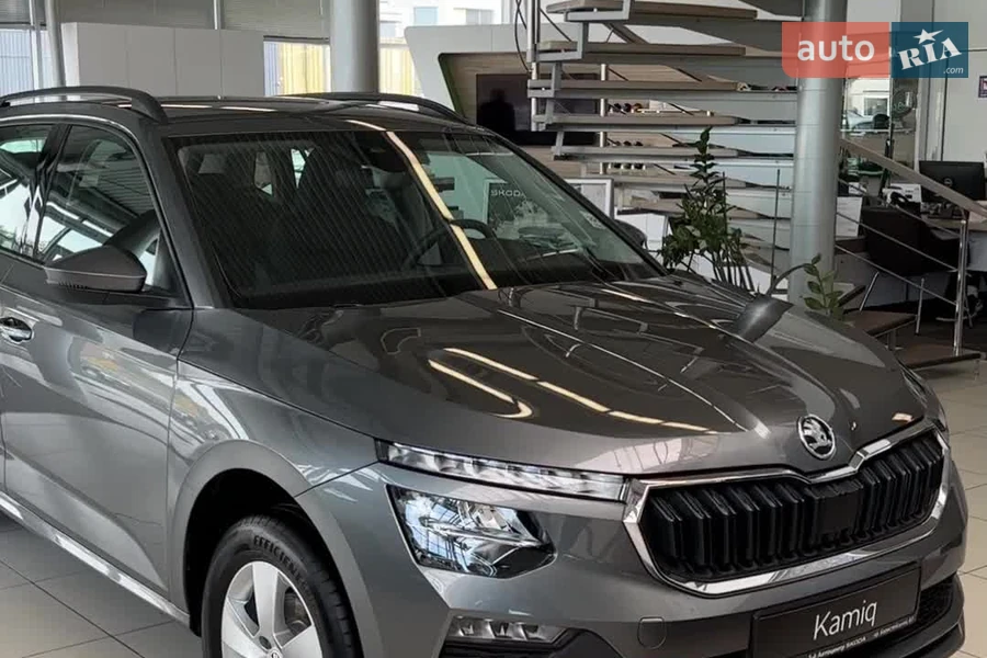 Skoda Kamiq - відеоповідомлення