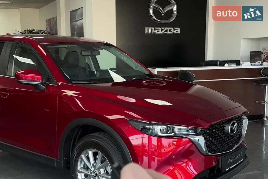 Mazda CX-5 - відеоповідомлення
