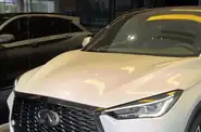 Shorts video Infiniti QX50 Sport
