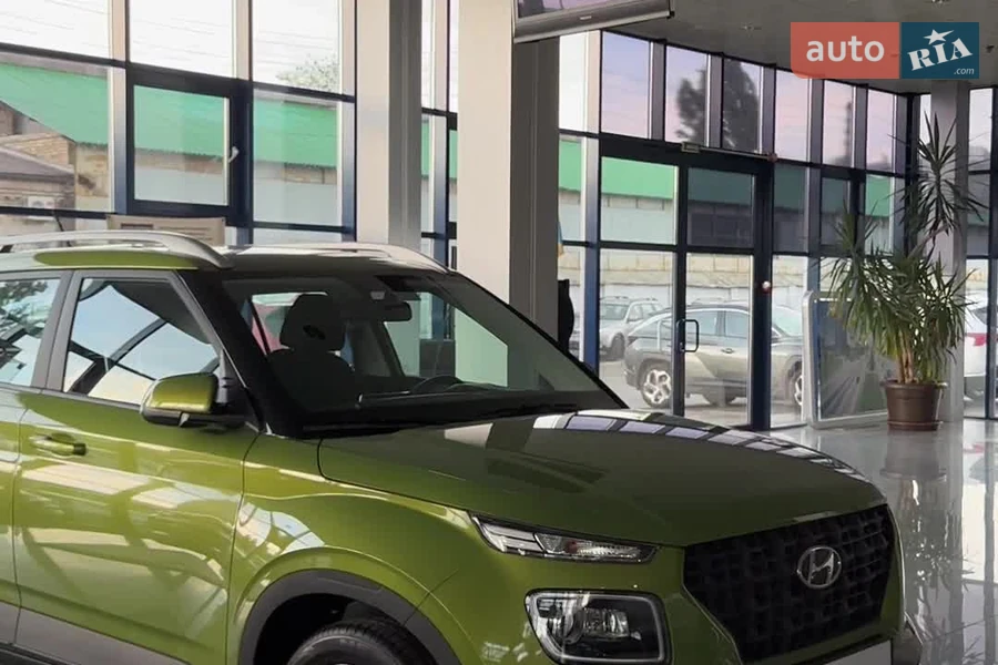 Hyundai Venue - відеоповідомлення