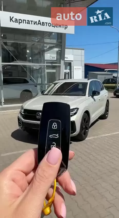 Почувствовать Volkswagen Touareg 2025
